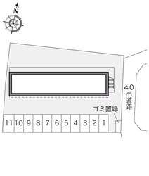 レオパレス丸越の物件内観写真